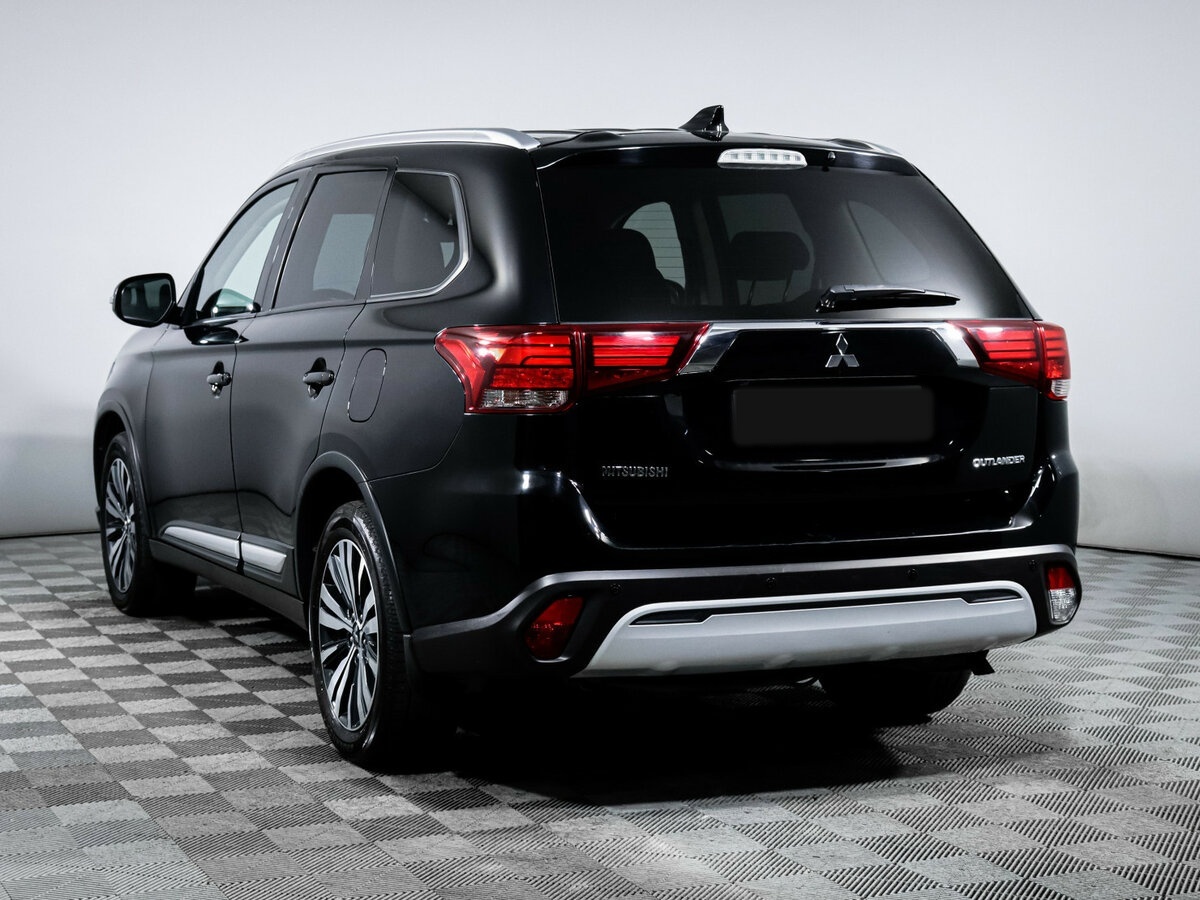 Mitsubishi Outlander б/у, 2019, Вариатор. Фото: #6