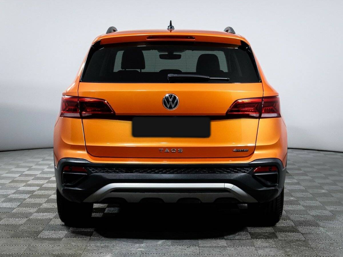 Volkswagen Taos б/у, 2021, Роботизированная. Фото: #4