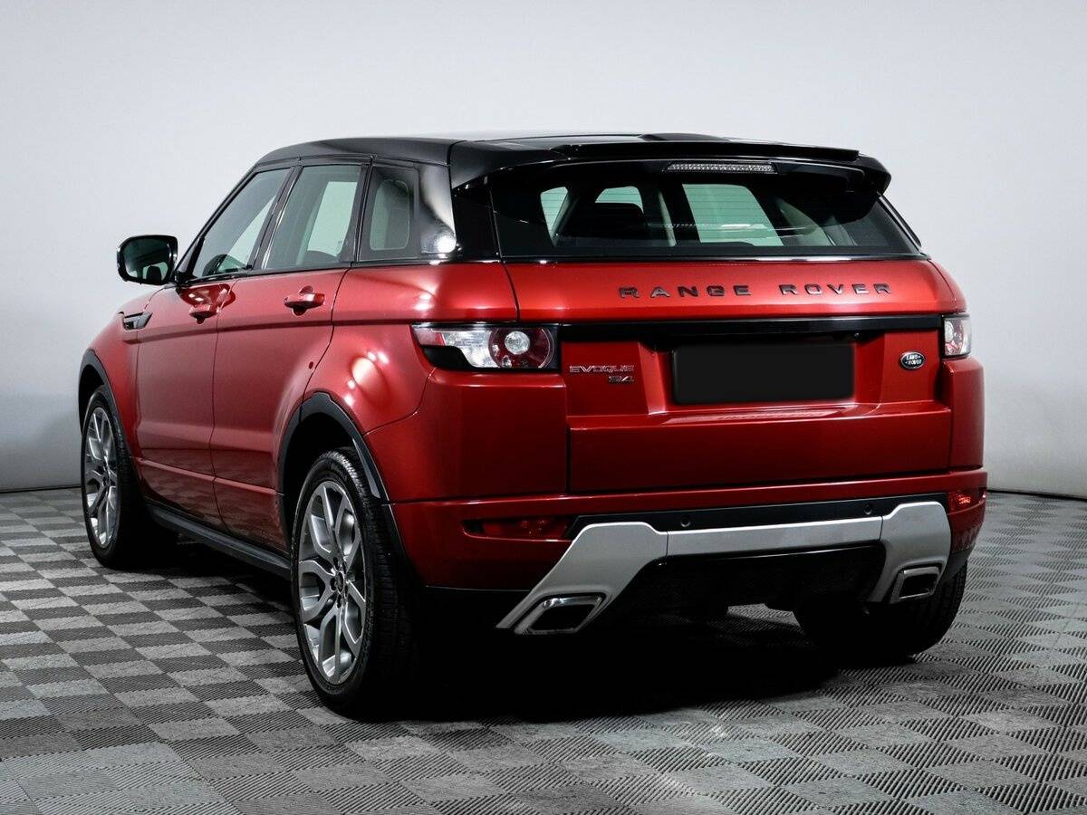 Land Rover Range Rover Evoque б/у, 2012, Автоматическая. Фото: #6