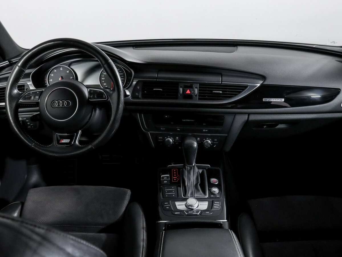 Audi A6 б/у, 2016, Роботизированная. Фото: #9