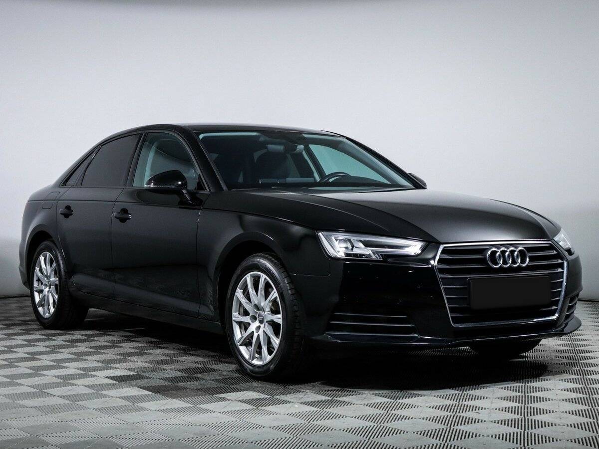 Audi A4 б/у, 2019, Роботизированная. Фото: #2