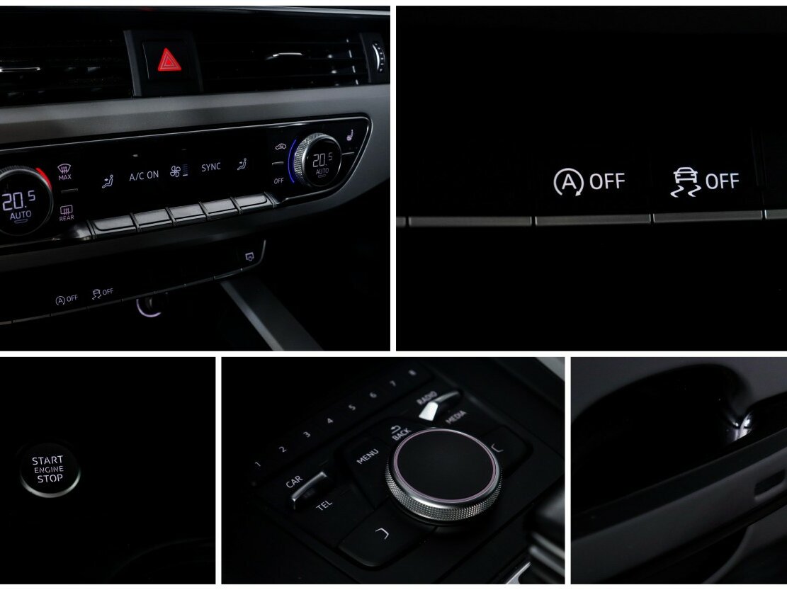 Audi A4 б/у, 2019, Роботизированная. Фото: #13