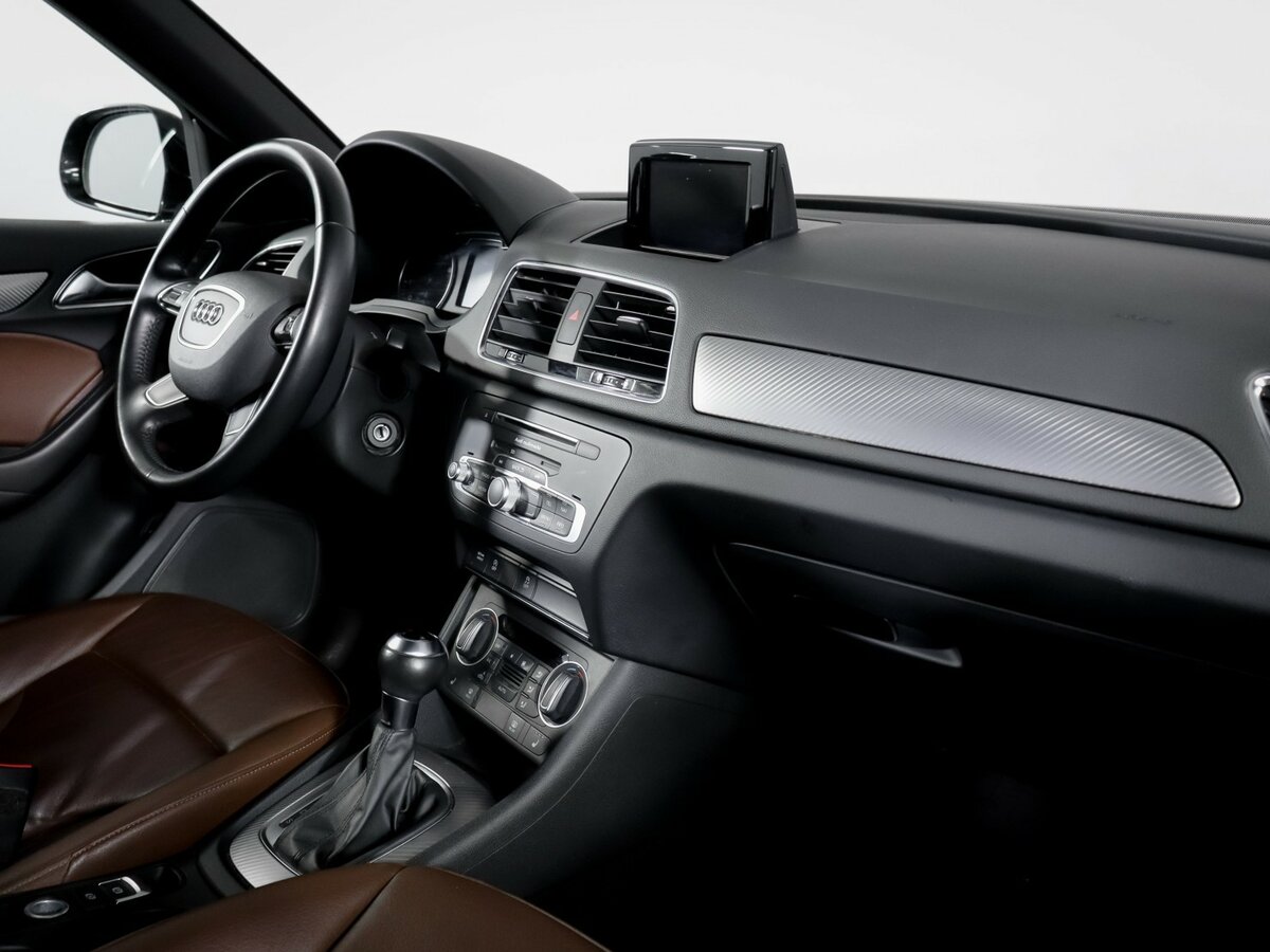 Audi Q3 б/у, 2015, Роботизированная. Фото: #6