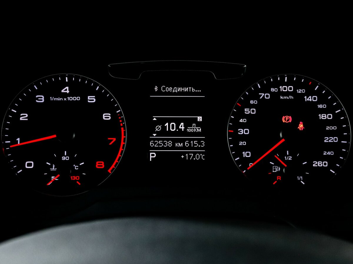 Audi Q3 б/у, 2015, Роботизированная. Фото: #8