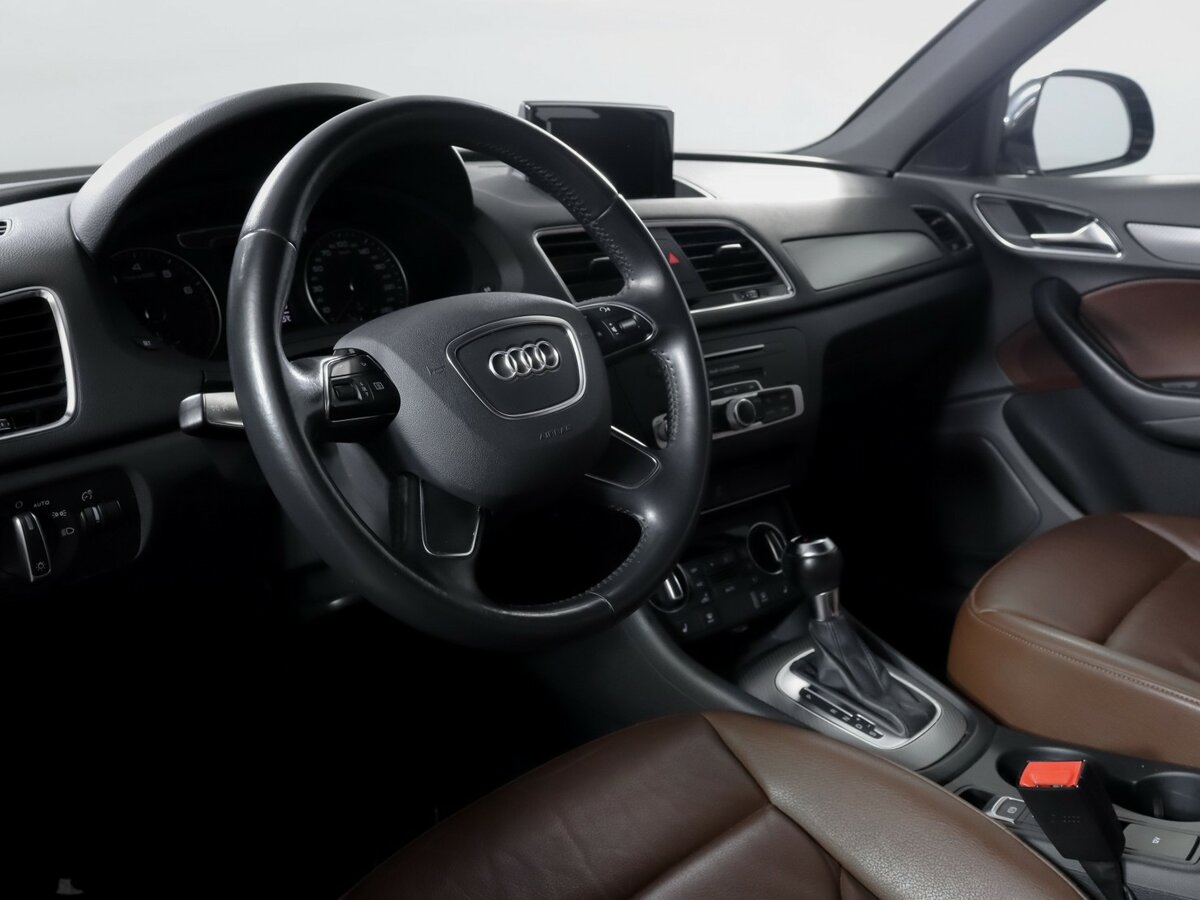 Audi Q3 б/у, 2015, Роботизированная. Фото: #10