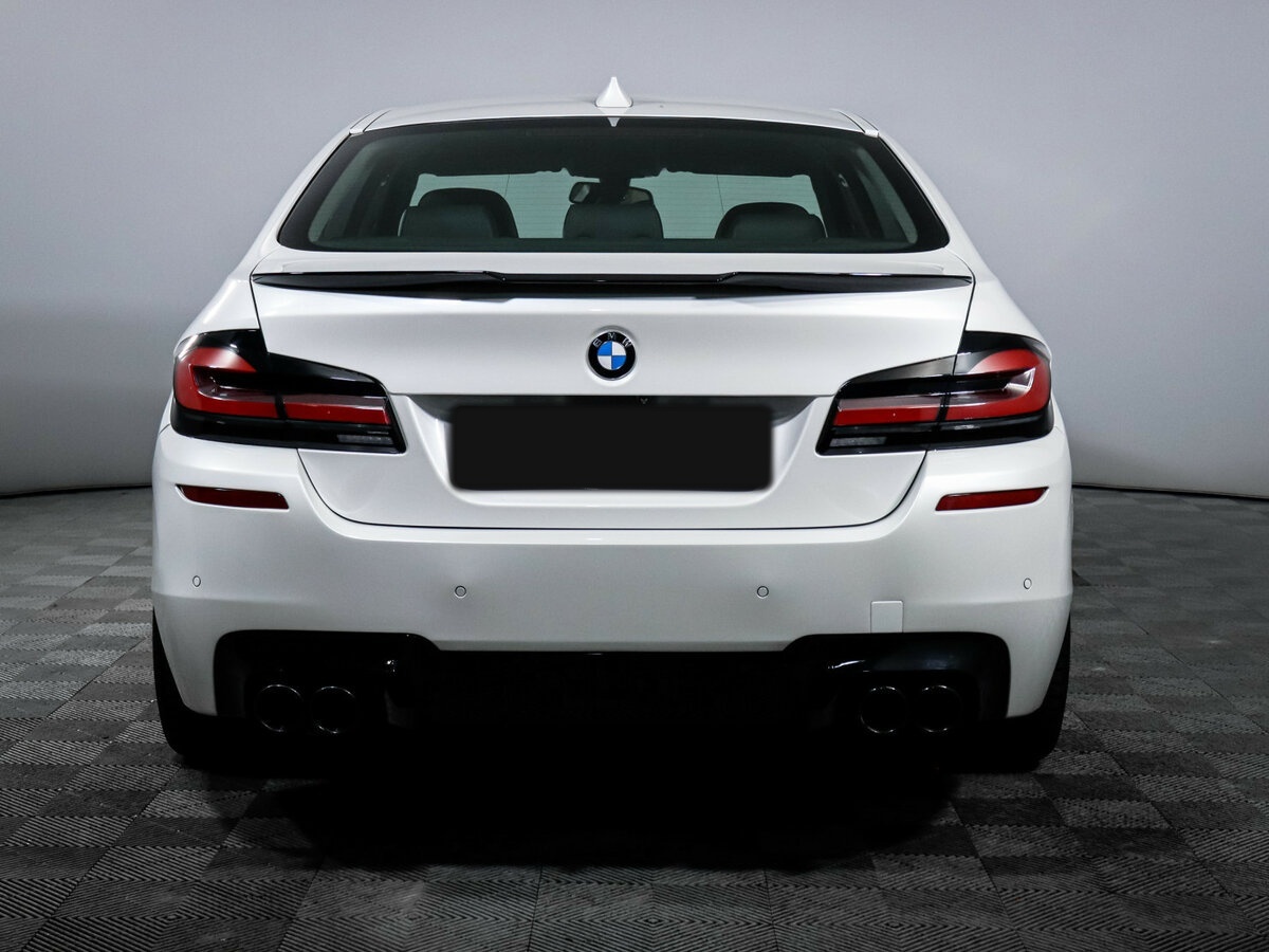 BMW 5 серии б/у, 2016, Автоматическая. Фото: #4