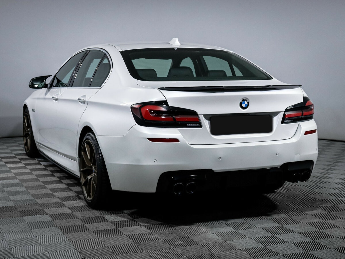 BMW 5 серии б/у, 2016, Автоматическая. Фото: #5