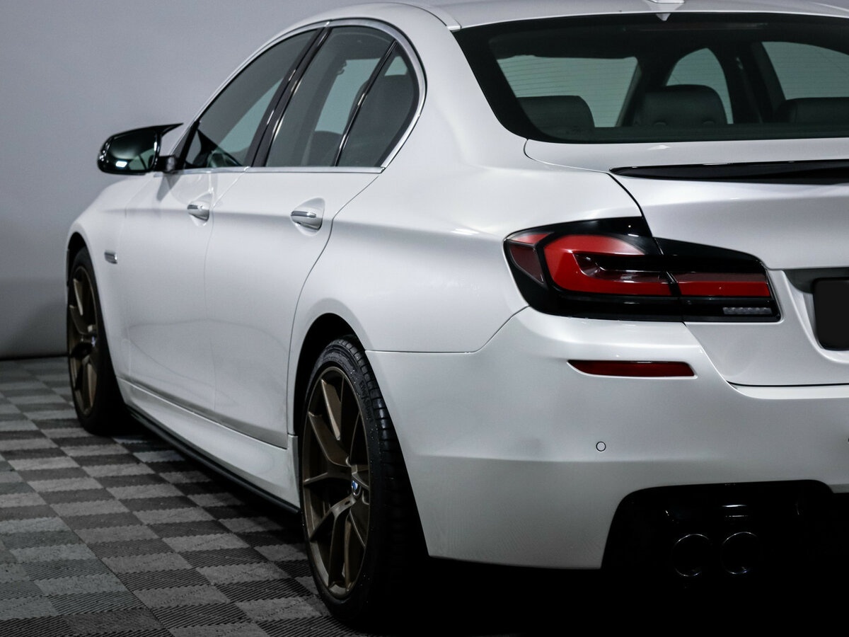BMW 5 серии б/у, 2016, Автоматическая. Фото: #13