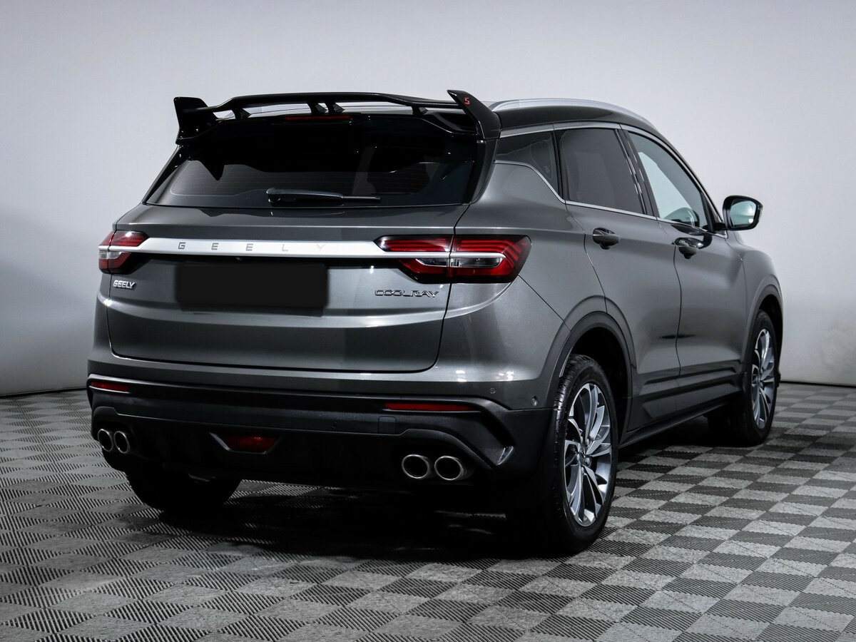 Geely Coolray б/у, 2023, Роботизированная. Фото: #4