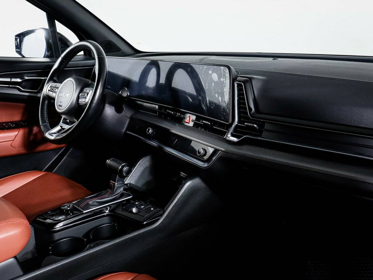 Kia Sportage б/у, 2022, Автоматическая. Фото: #8