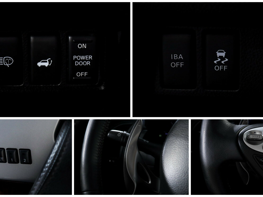 Infiniti FX б/у, 2012, Автоматическая. Фото: #15