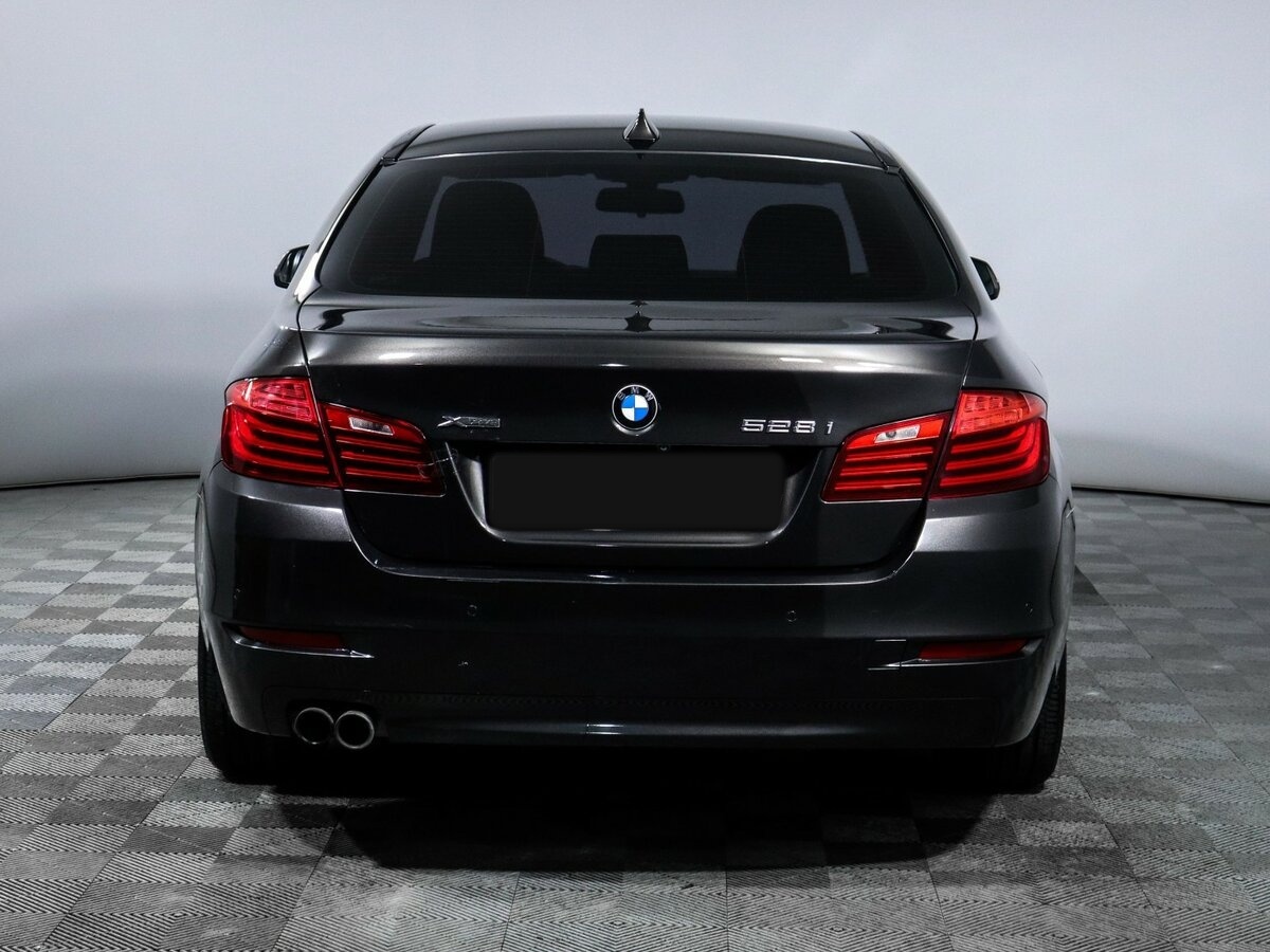 BMW 5 серии б/у, 2014, Автоматическая. Фото: #4