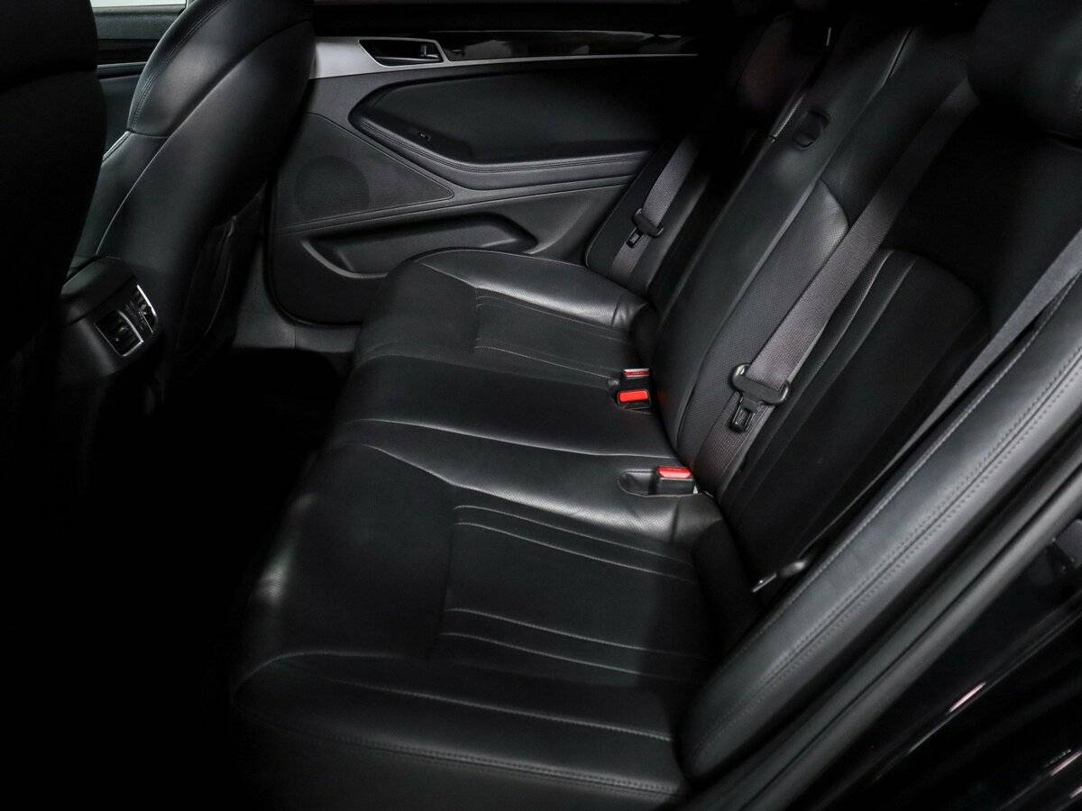 Hyundai Genesis б/у, 2016, Автоматическая. Фото: #7