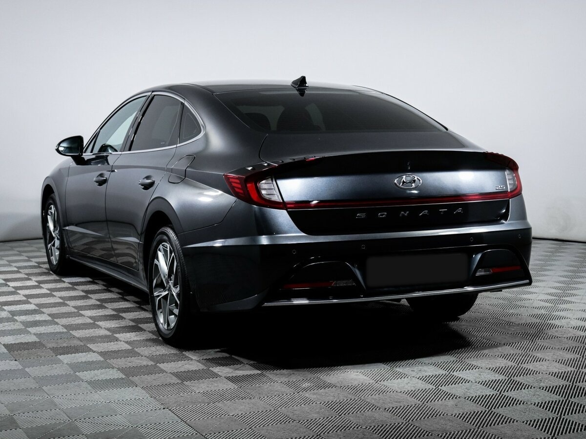 Hyundai Sonata б/у, 2022, Автоматическая. Фото: #6