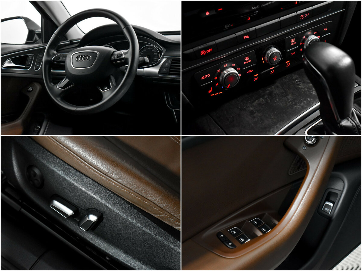 Audi A6 б/у, 2017, Роботизированная. Фото: #13