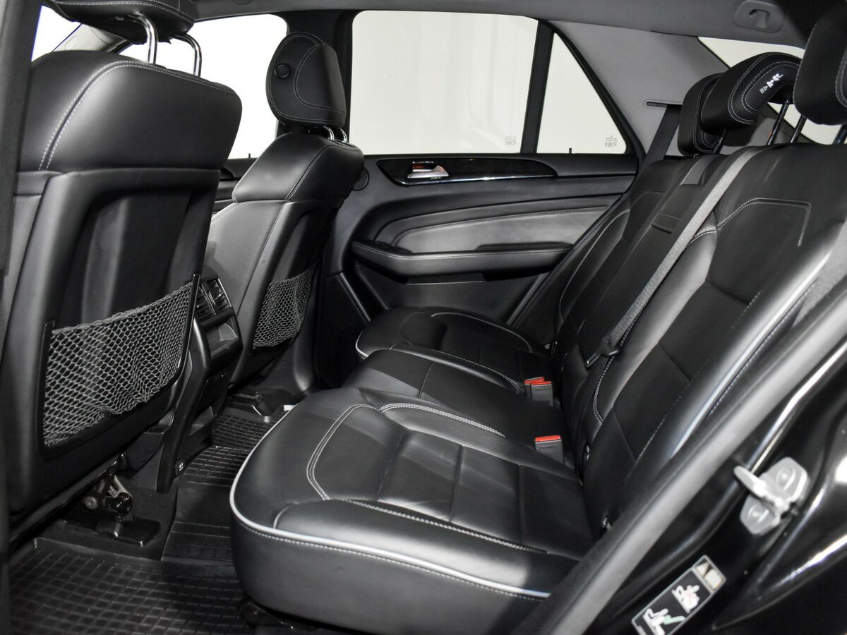 Mercedes-Benz M-Класс б/у, 2013, Автоматическая. Фото: #12