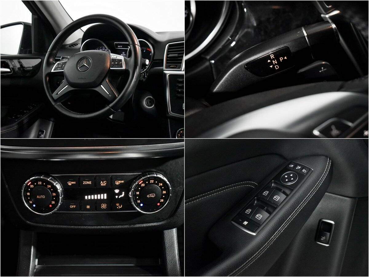 Mercedes-Benz M-Класс б/у, 2013, Автоматическая. Фото: #14