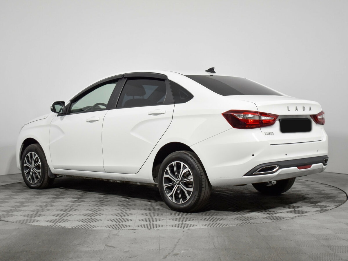 Лада (ВАЗ) Веста б/у, 2023, Механическая. Фото: #6