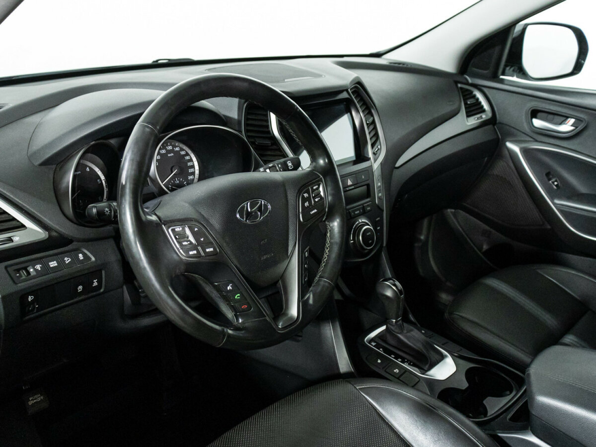 Hyundai Santa Fe б/у, 2017, Автоматическая. Фото: #6