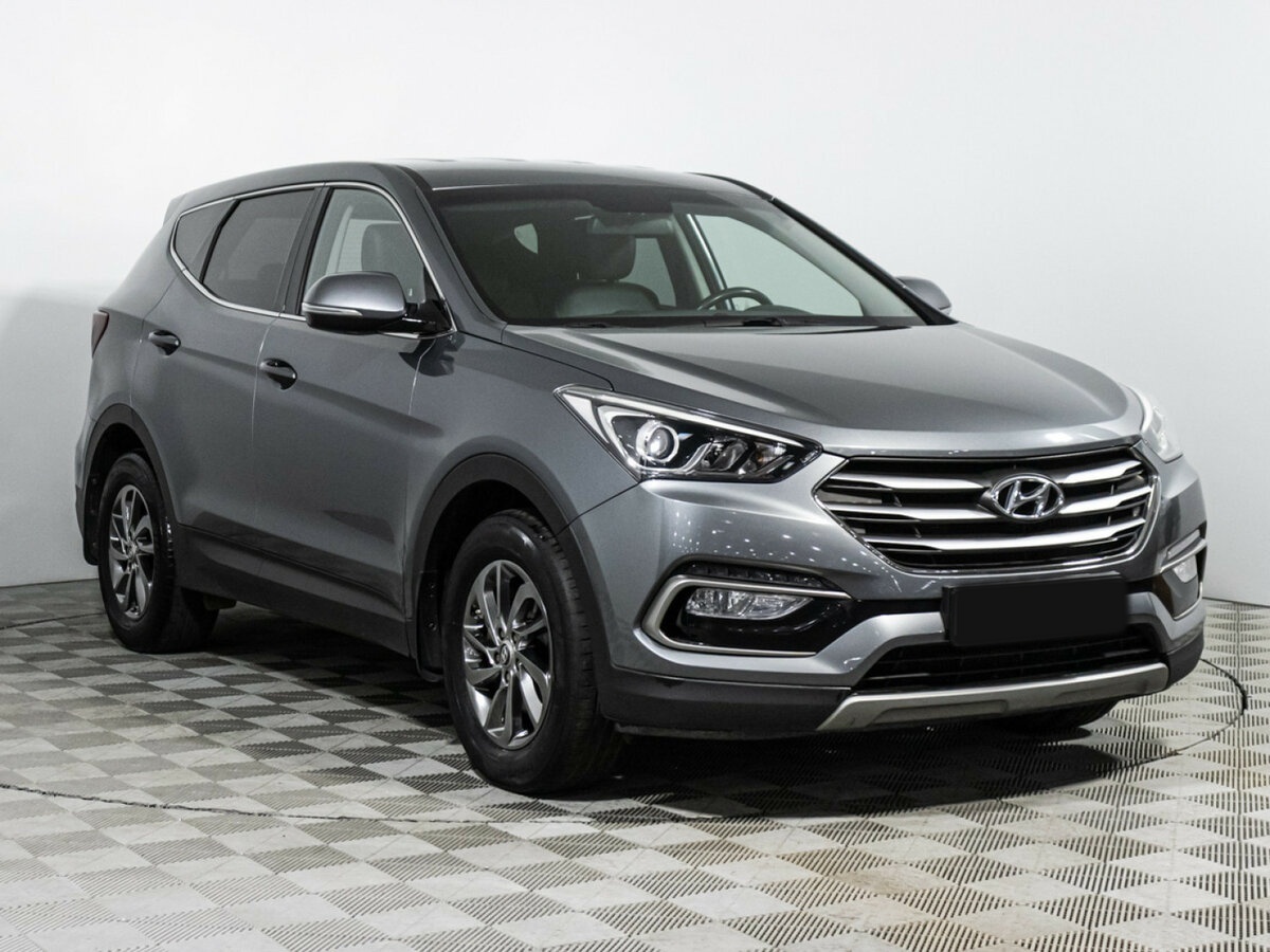 Hyundai Santa Fe б/у, 2017, Автоматическая. Фото: #7
