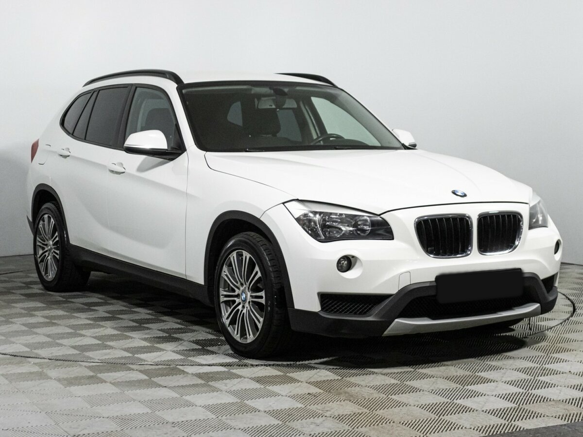 BMW X1 б/у, 2013, Автоматическая. Фото: #2