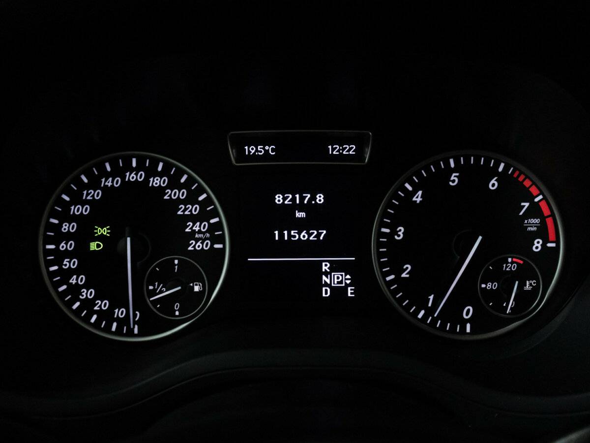 Mercedes-Benz B-Класс б/у, 2014, Роботизированная. Фото: #11