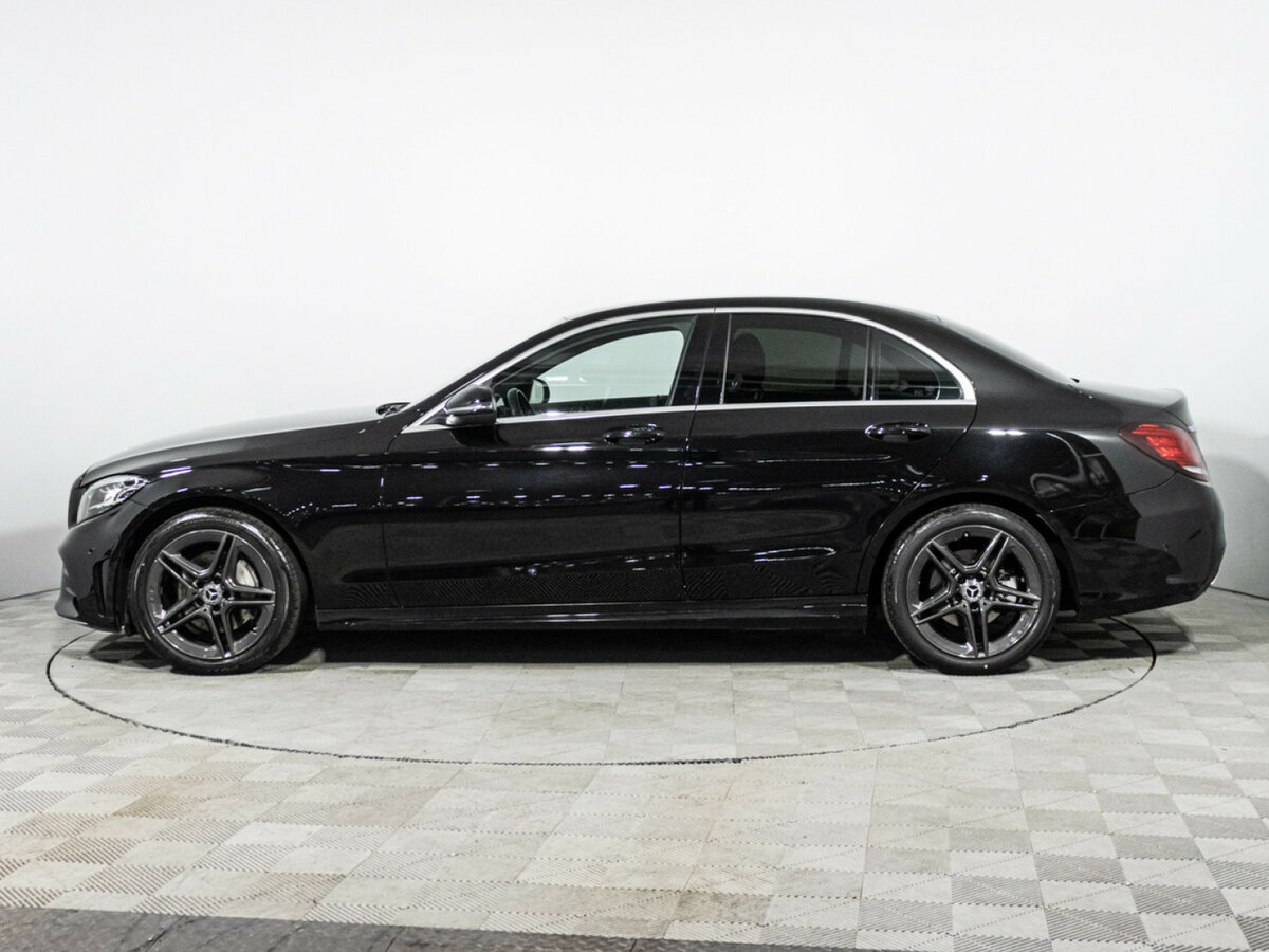 Mercedes-Benz C-Класс б/у, 2019, Автоматическая. Фото: #2