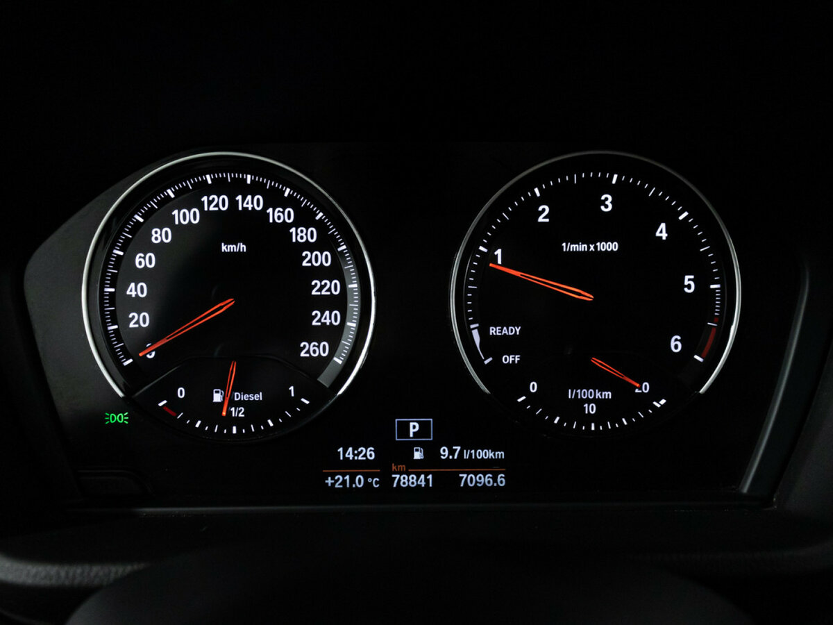 BMW X1 б/у, 2019, Автоматическая. Фото: #11