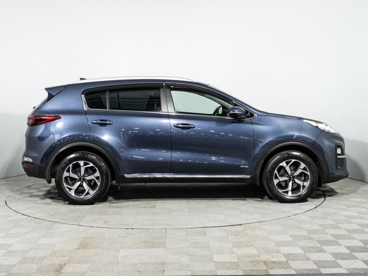 Kia Sportage б/у, 2019, Автоматическая. Фото: #3