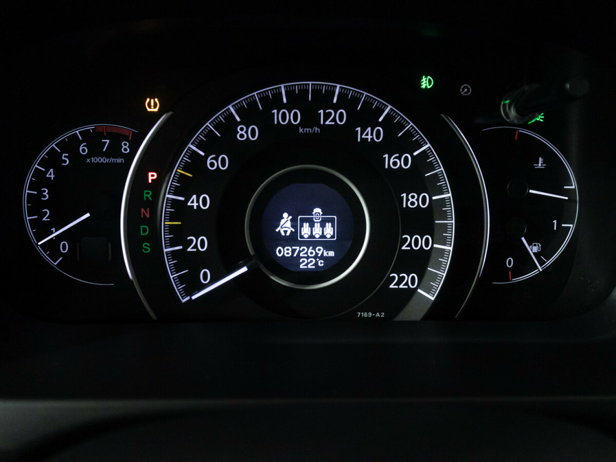 Хонда ЦР-В б/у, 2013, Автоматическая. Фото: #11