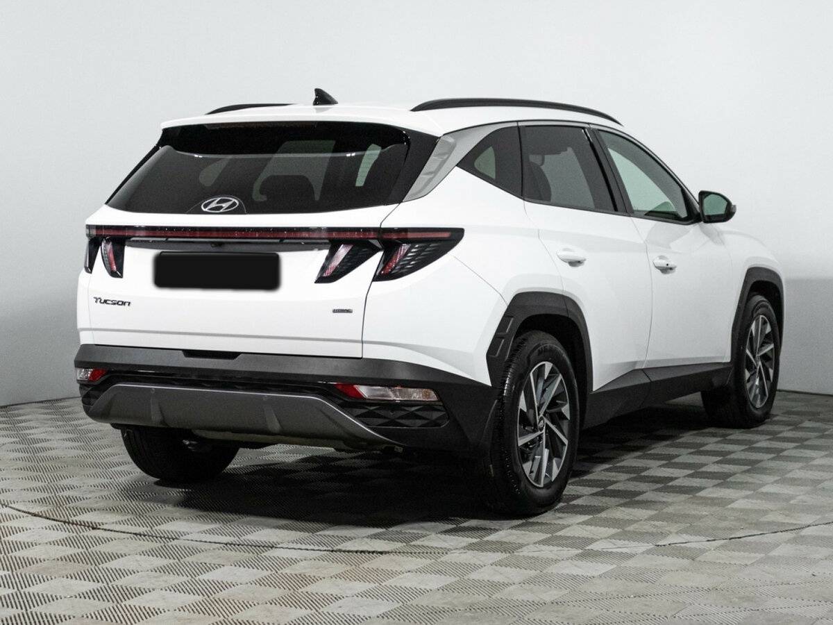 Hyundai Tucson б/у, 2021, Автоматическая. Фото: #4