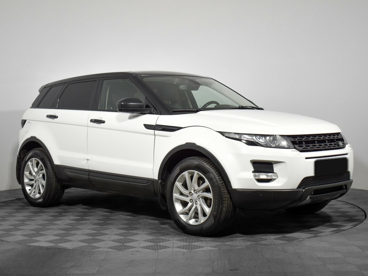 Land Rover Range Rover Evoque б/у, 2014, Автоматическая. Фото: #2