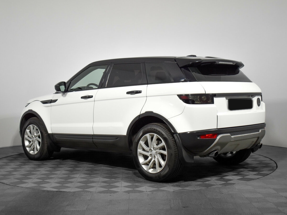 Land Rover Range Rover Evoque б/у, 2014, Автоматическая. Фото: #6