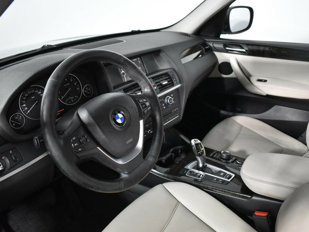 BMW X3 б/у, 2013, Автоматическая. Фото: #8