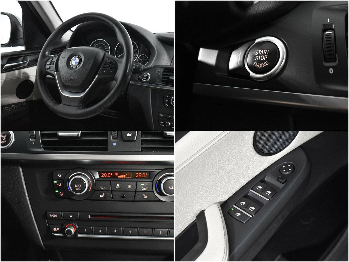 BMW X3 б/у, 2013, Автоматическая. Фото: #17