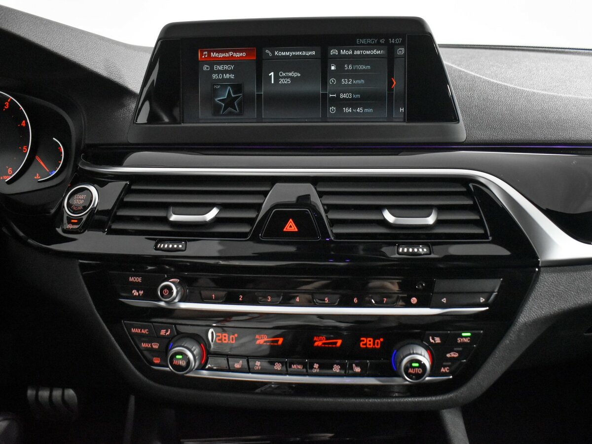 BMW 5 серии б/у, 2017, Автоматическая. Фото: #15