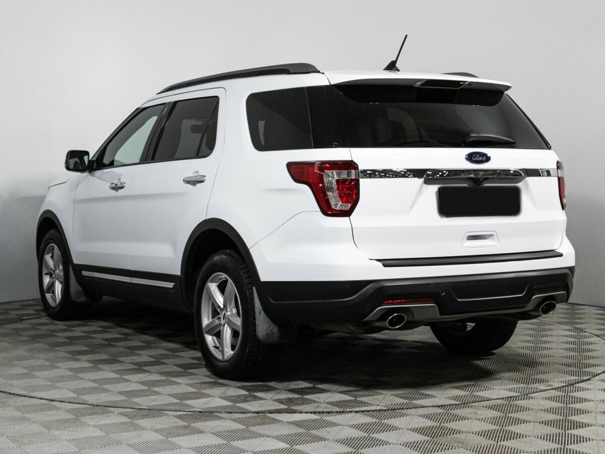 Ford Explorer б/у, 2019, Автоматическая. Фото: #5