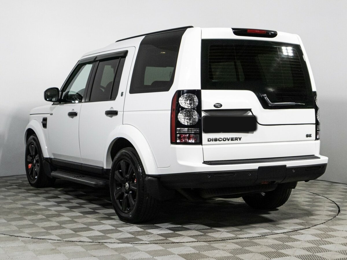 Land Rover Discovery б/у, 2014, Автоматическая. Фото: #6