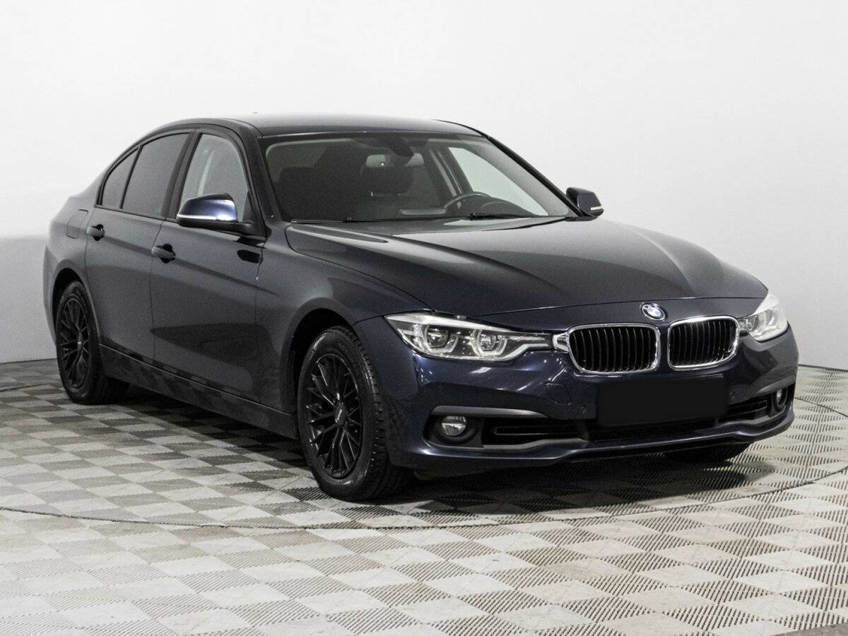 BMW 3 серии б/у, 2017, Автоматическая. Фото: #2