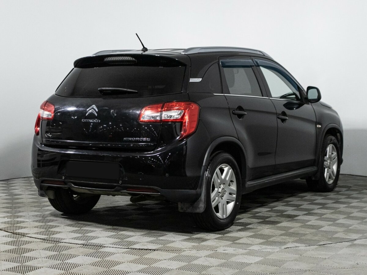 Citroen C4 Aircross б/у, 2012, Вариатор. Фото: #4