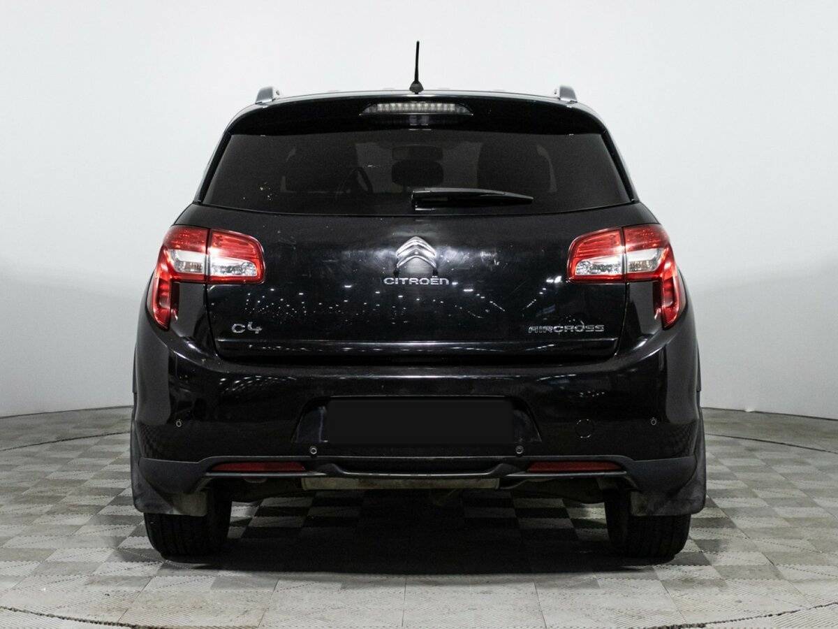 Citroen C4 Aircross б/у, 2012, Вариатор. Фото: #5