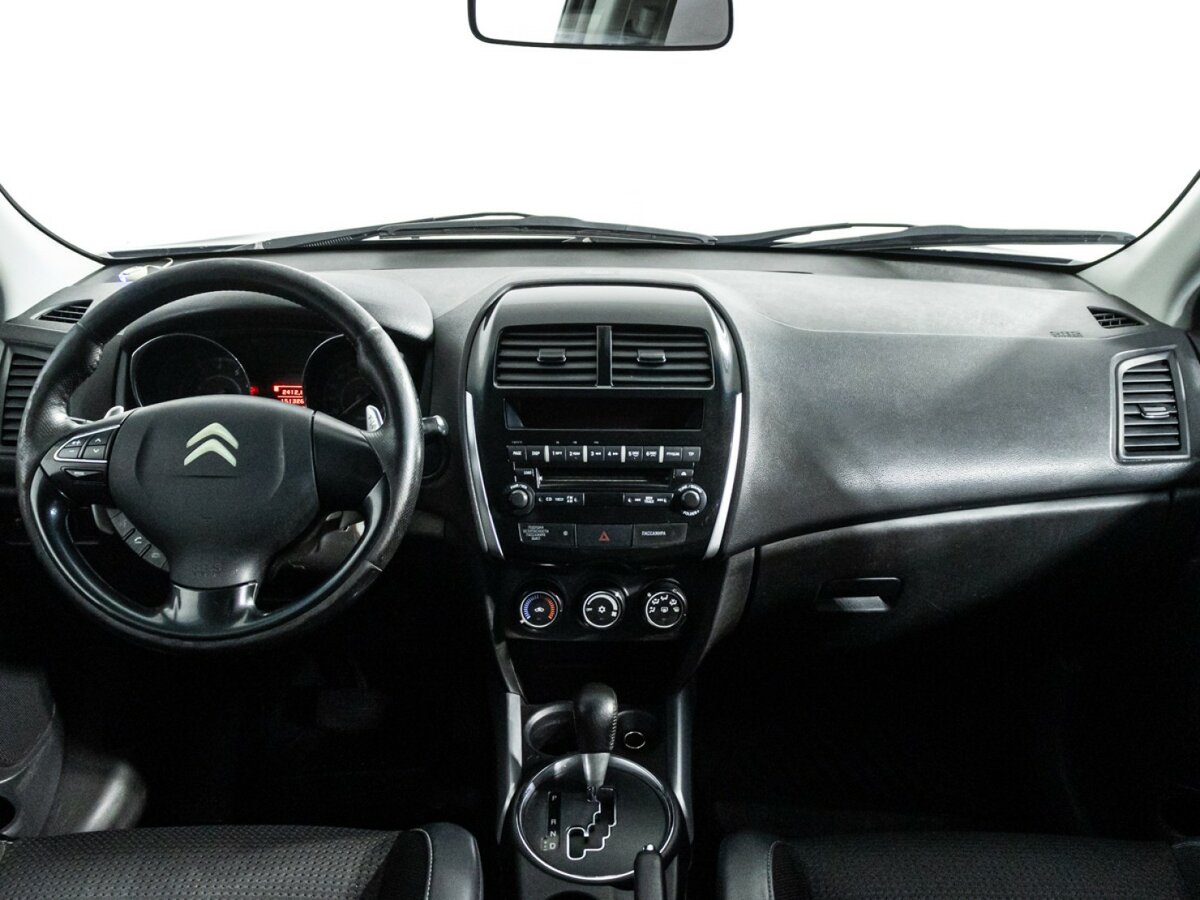 Citroen C4 Aircross б/у, 2012, Вариатор. Фото: #12