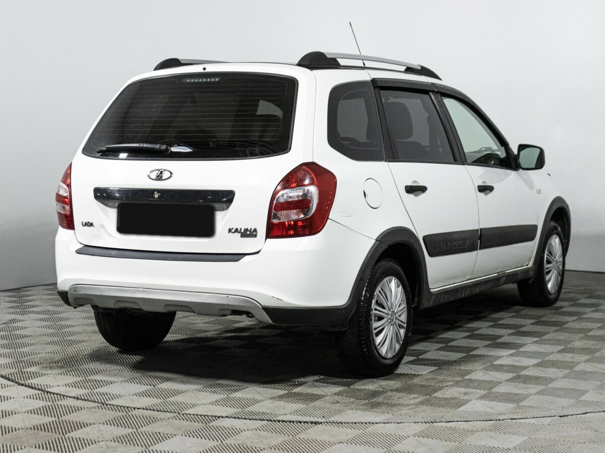 Lada (ВАЗ) Kalina б/у, 2016, Роботизированная. Фото: #4