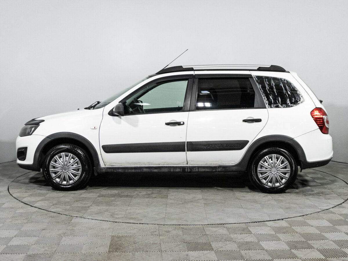 Lada (ВАЗ) Kalina б/у, 2016, Роботизированная. Фото: #7