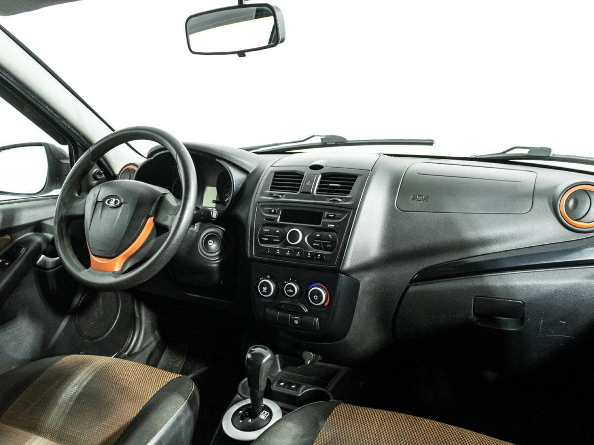 Lada (ВАЗ) Kalina б/у, 2016, Роботизированная. Фото: #8