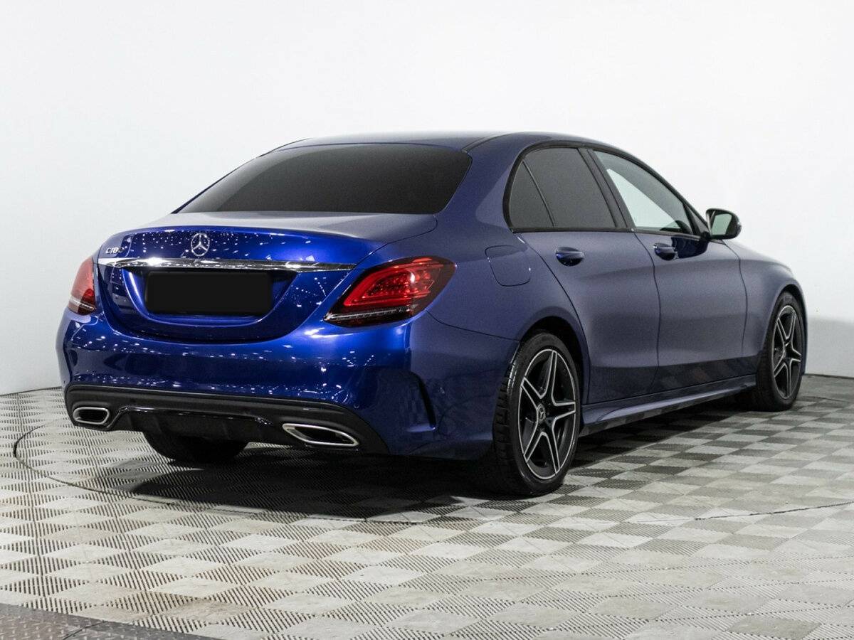 Mercedes-Benz C-Класс б/у, 2018, Автоматическая. Фото: #4