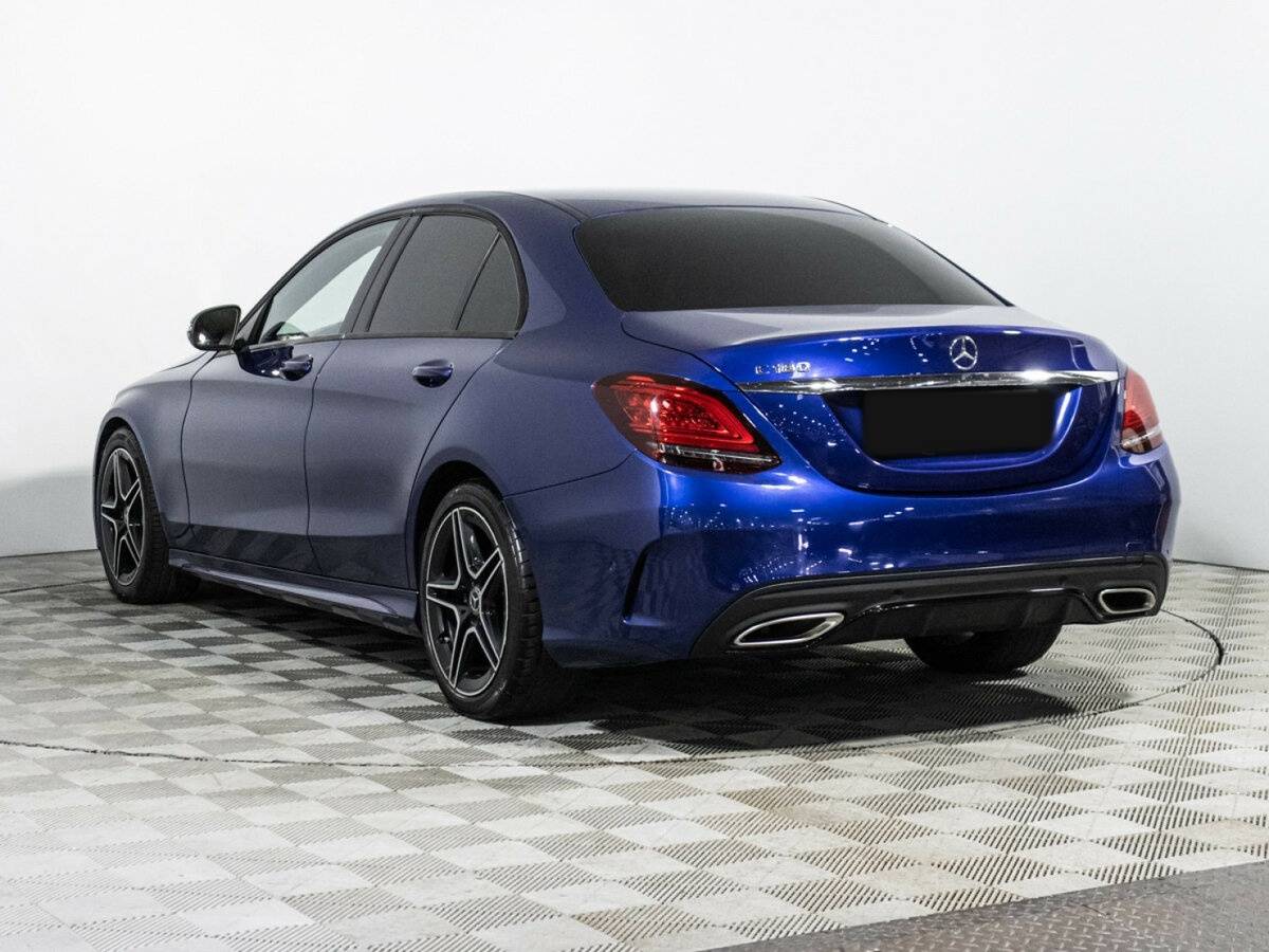 Mercedes-Benz C-Класс б/у, 2018, Автоматическая. Фото: #6