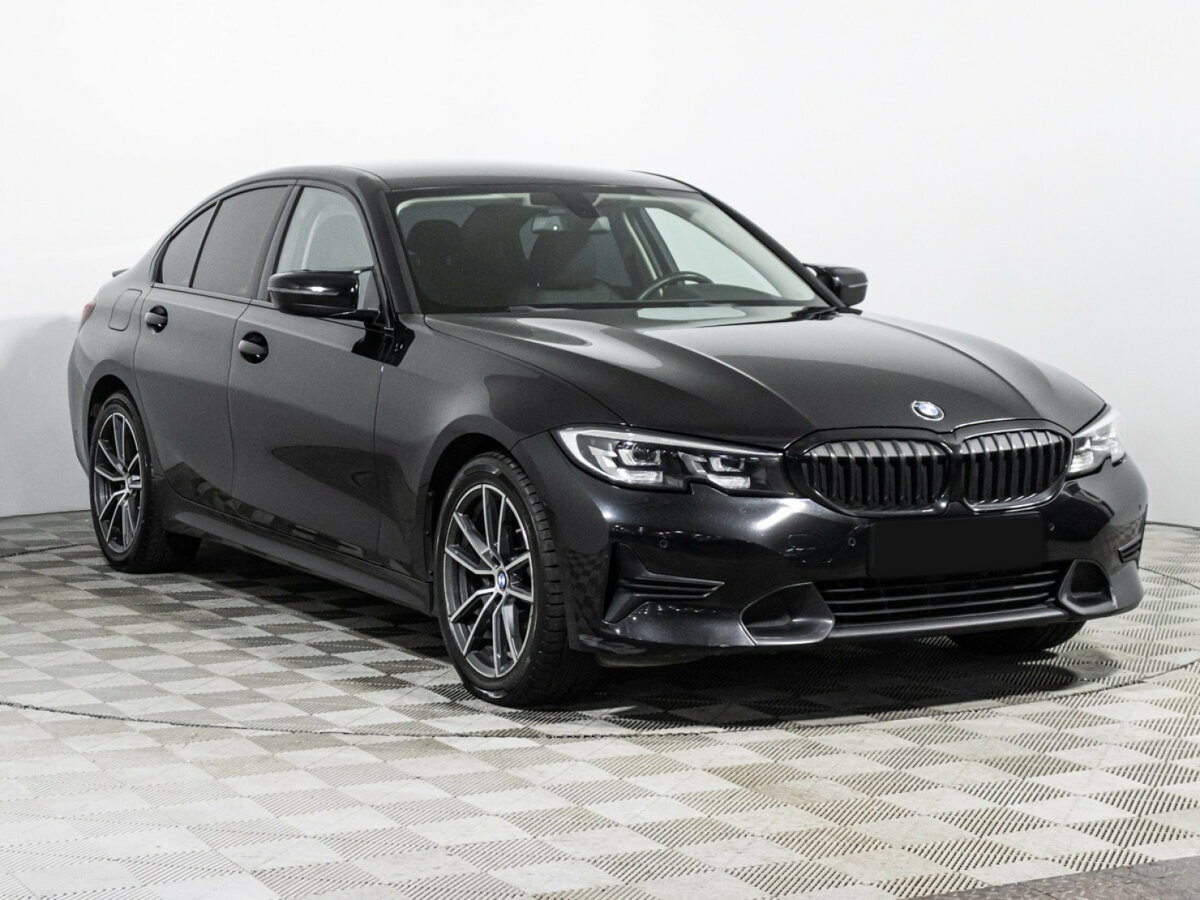 BMW 3 серии б/у, 2020, Автоматическая. Фото: #2
