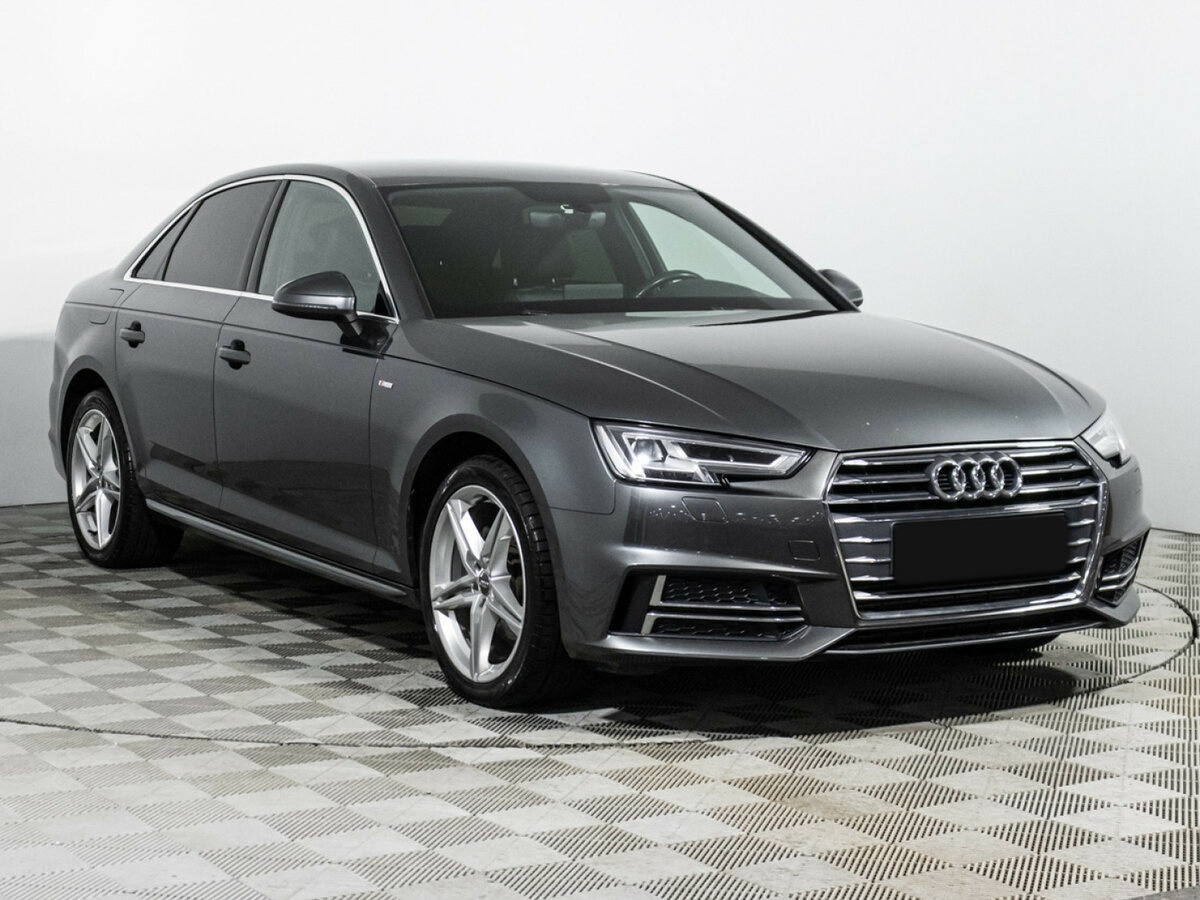 Audi A4 б/у, 2016, Роботизированная. Фото: #2