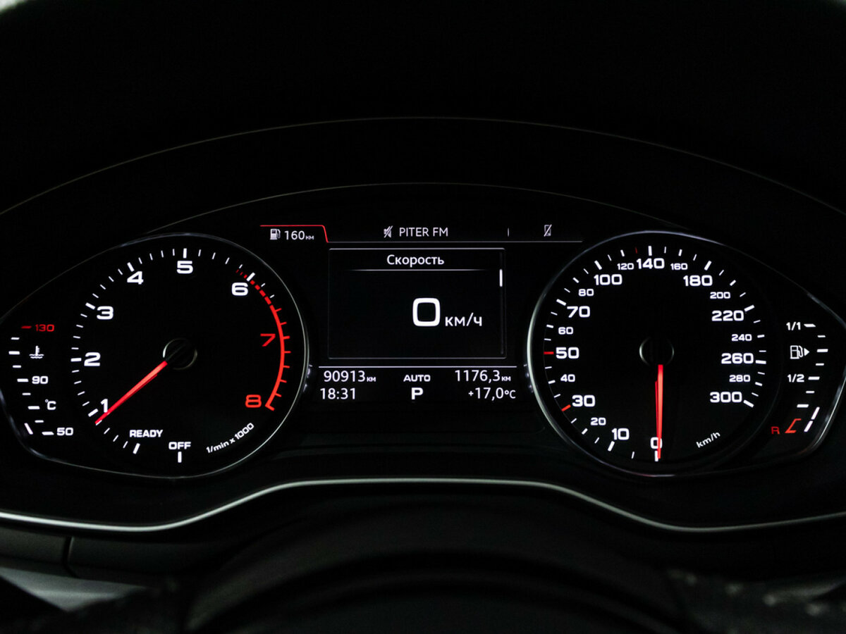 Audi A4 б/у, 2016, Роботизированная. Фото: #11